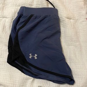 Under Armour Navy and Black shorts
